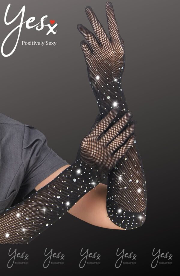 Yesx YX861 Sparkly Gloves - Image 5