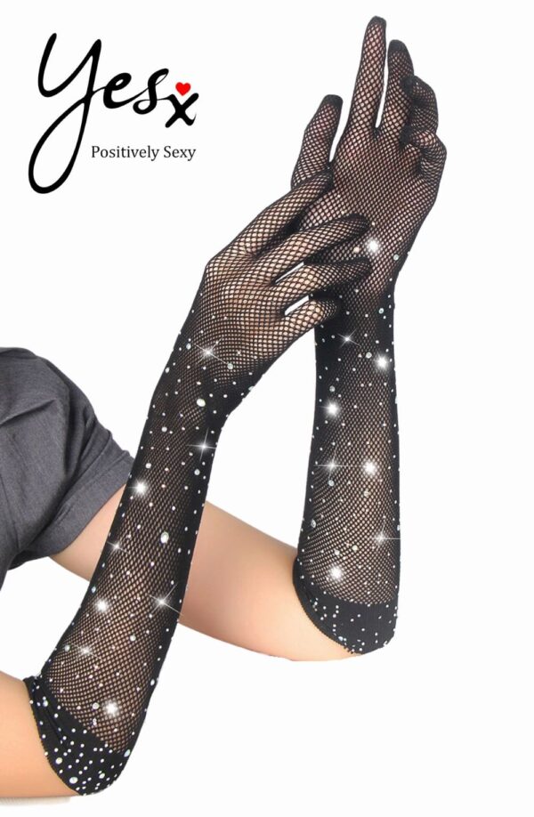 Yesx YX861 Sparkly Gloves - Image 2