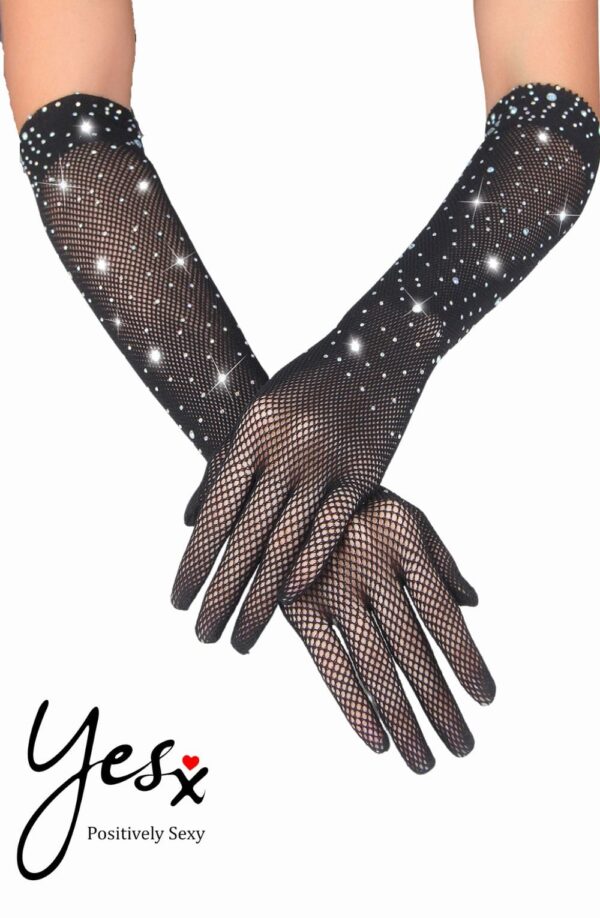Yesx YX861 Sparkly Gloves - Image 3