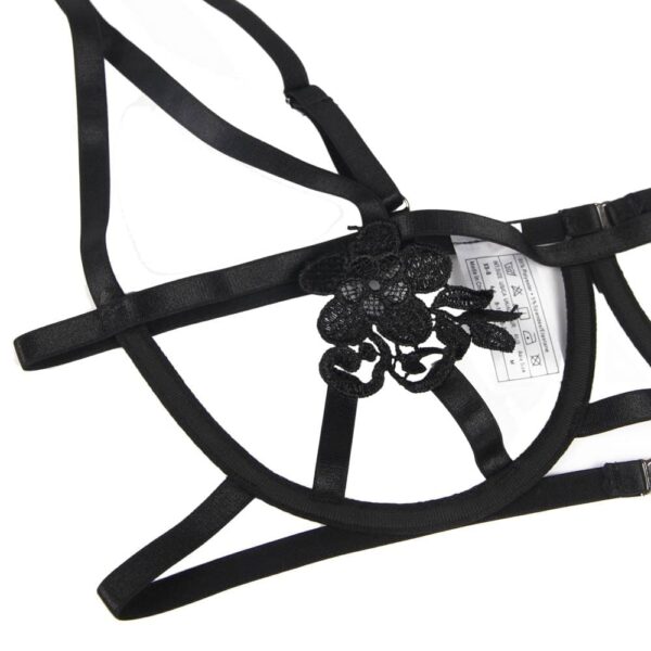 YesX YX867 3 Piece Bra Set - Image 8
