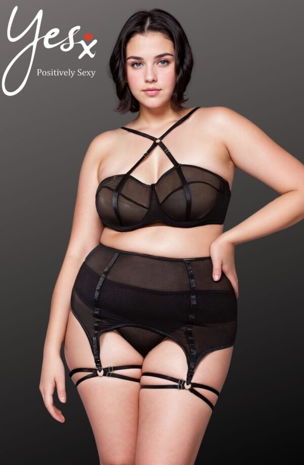 YesX YX868Q Three Piece Bra Set - Image 2