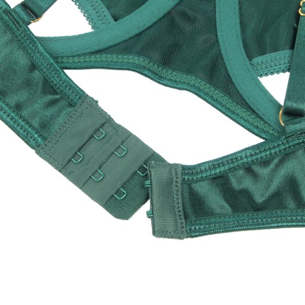 YesX YX873Q Hollow Cut Halter Bra Set - Image 14