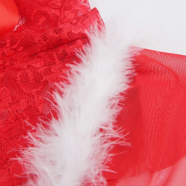 YesX YX874Q Christmas Sexy Halter Neck Teddy Up To 4XL - Image 9