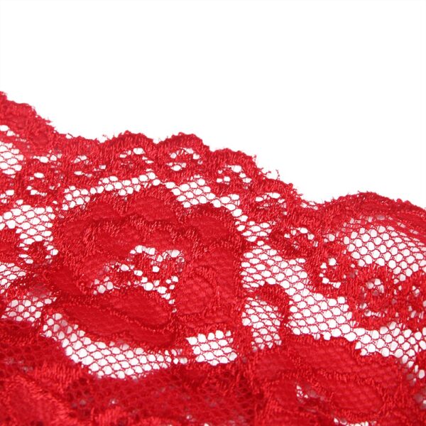 YesX YX874Q Christmas Sexy Halter Neck Teddy Up To 4XL - Image 5