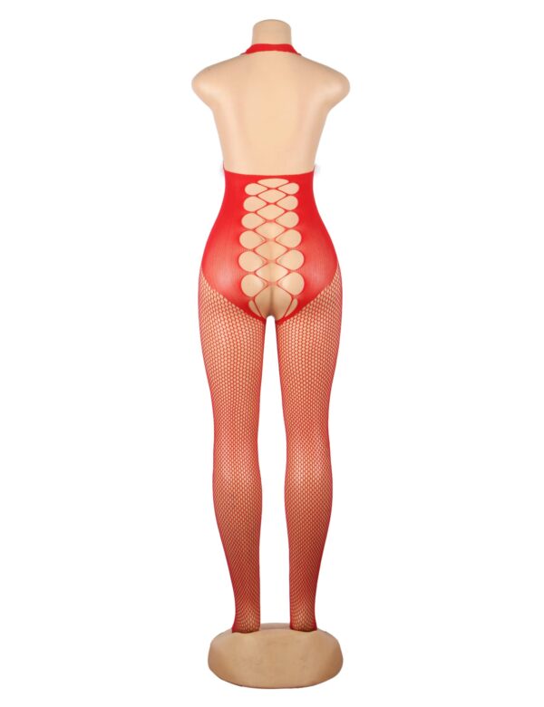YesX YX876 Christmas Fluffy Bodystocking - Image 8