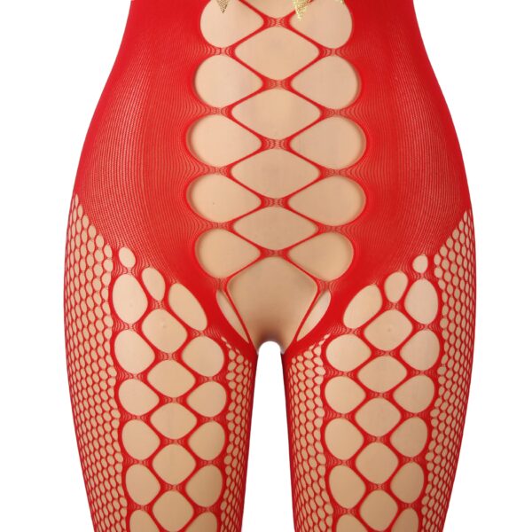 YesX YX876 Christmas Fluffy Bodystocking - Image 12