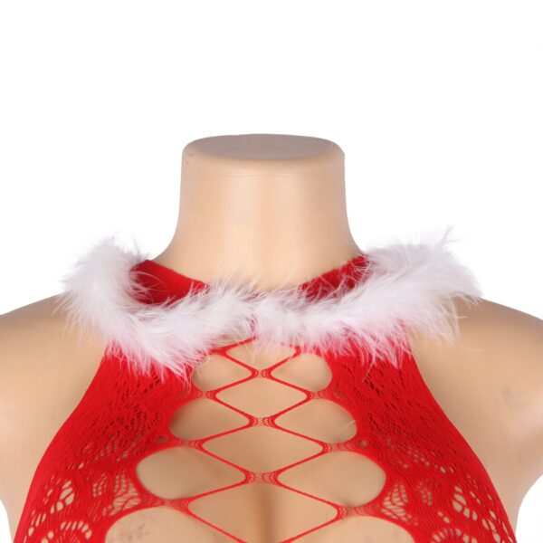 YesX YX877 Christmas Sexy Bodystocking Dress - Image 6