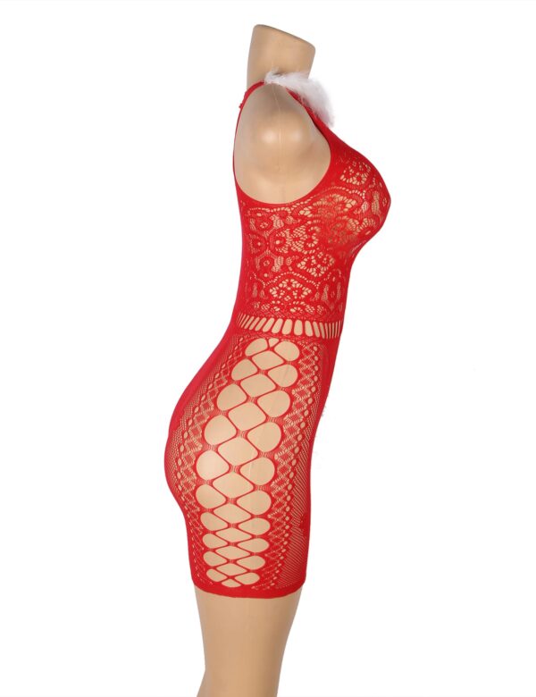 YesX YX877 Christmas Sexy Bodystocking Dress - Image 12