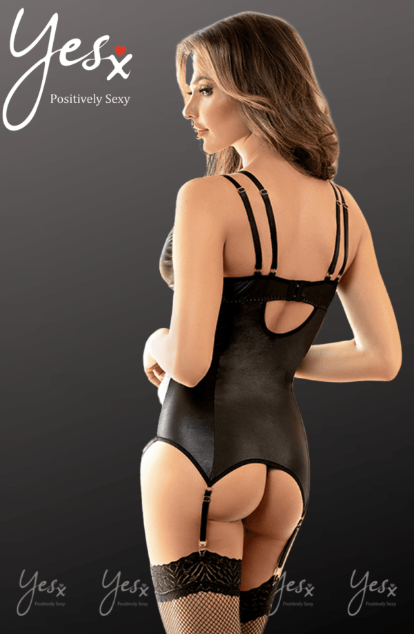 YesX YX842 Gartered Babydoll - Image 18