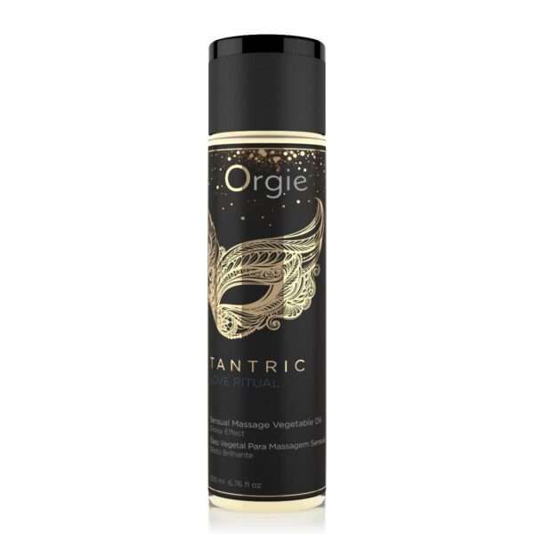 Orgie Tantric Sensual Massage Oil - Love Ritual - Fruity Floral Scent - Image 4
