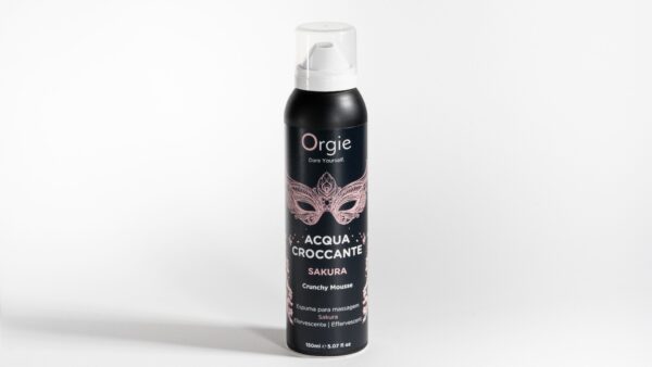 Orgie Acqua Croccante Moisturising Crunchy Foam - Sakura - Image 2