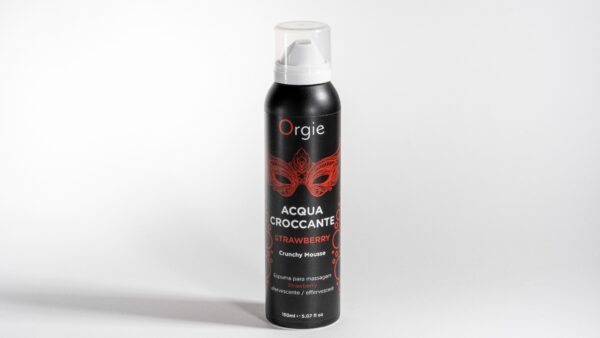 Orgie Acqua Croccante Moisturising Crunchy Foam - Strawberry - Image 2