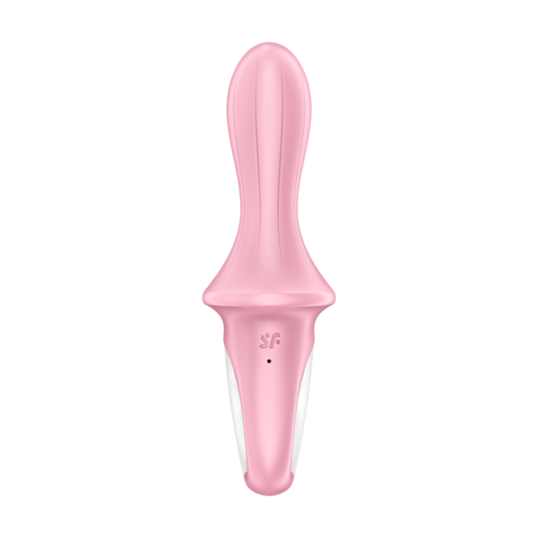 Satisfyer - Air Pump Booty 5 Connect App red - Image 4