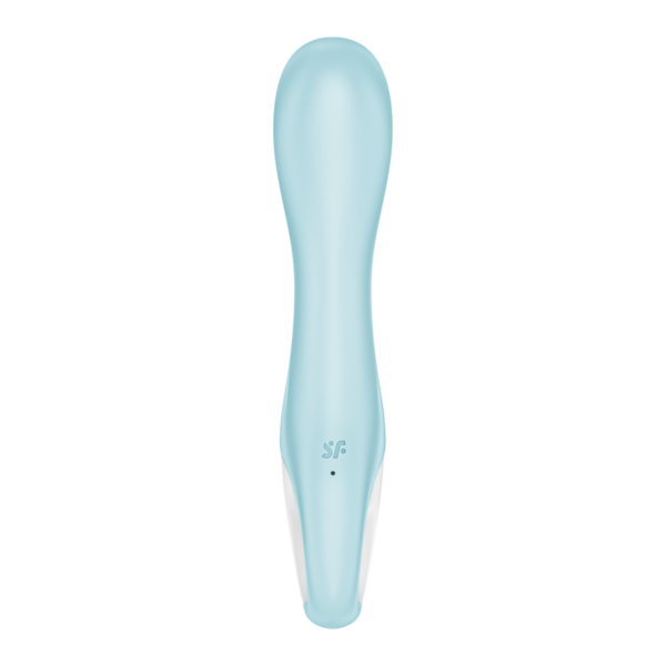 Satisfyer Air Pump Vibrator 5 Connect App blue - Image 4