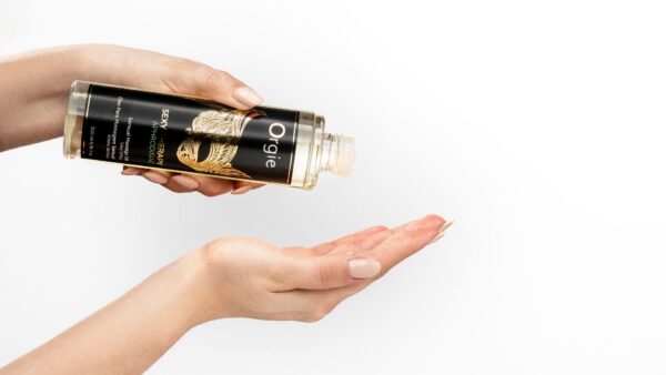 Orgie Sexy Therapy Sensual Massage Oil - Aphrodisiac - Oriental Floral Scent - Image 3