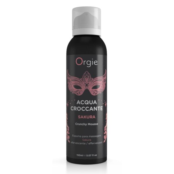 Orgie Acqua Croccante Moisturising Crunchy Foam - Sakura - Image 4