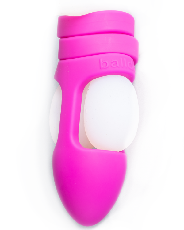 Balldo Set - Non-Vibrating - Purple - Image 4