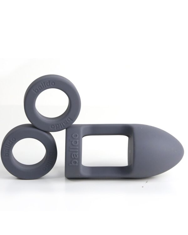 Balldo Set - Non-Vibrating - Steel Grey - Image 3