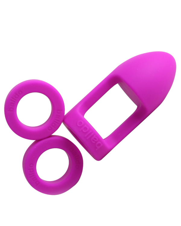 Balldo Set - Non-Vibrating - Purple - Image 3