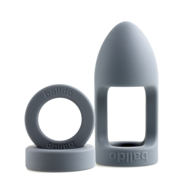 Balldo Set - Non-Vibrating - Steel Grey - Image 2
