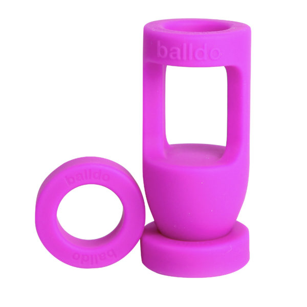 Balldo Set - Non-Vibrating - Purple - Image 2