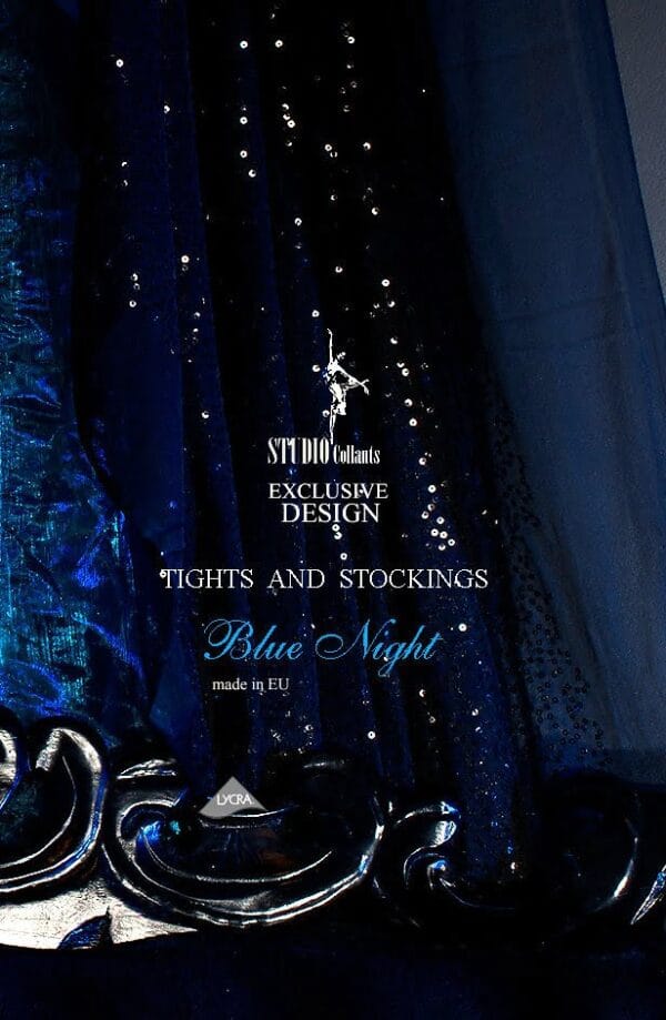 Ballerina 455 Tights Black/Skin - Image 5
