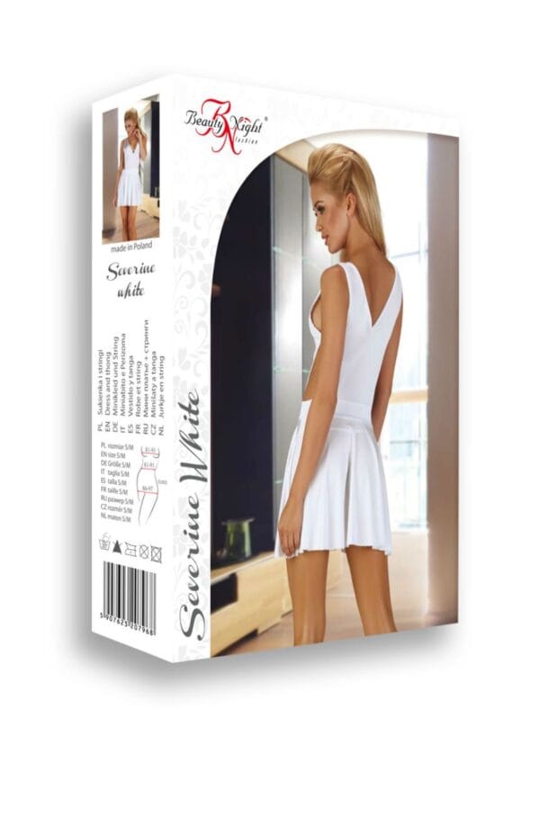 Beauty Night BN6427 Severine White - Image 6