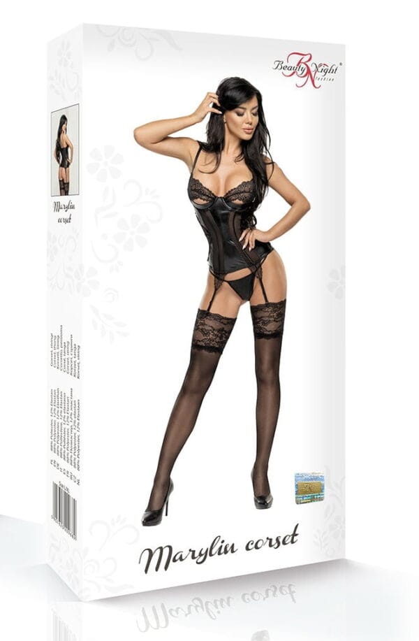 Beauty Night BN6515 Marilyn Corset - Image 5