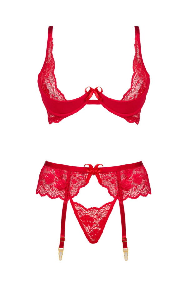 Beauty Night BN6696 Rose Set Red - Image 5