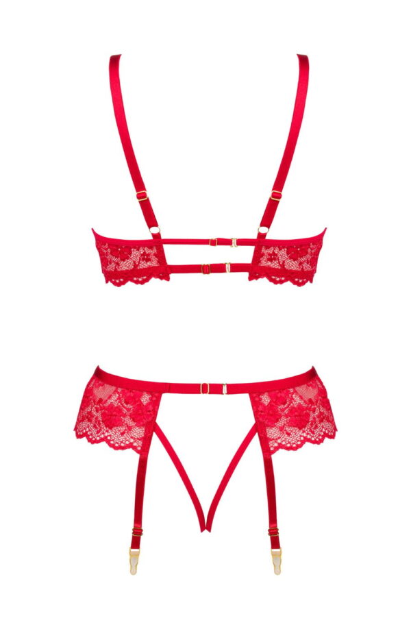Beauty Night BN6696 Rose Set Red - Image 4
