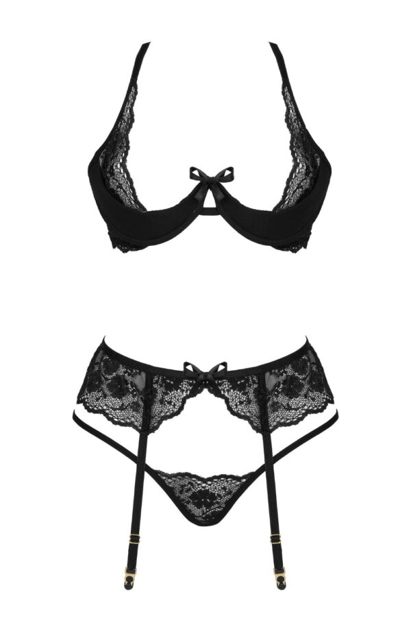 Beauty Night BN6721 Rose Set Black - Image 4