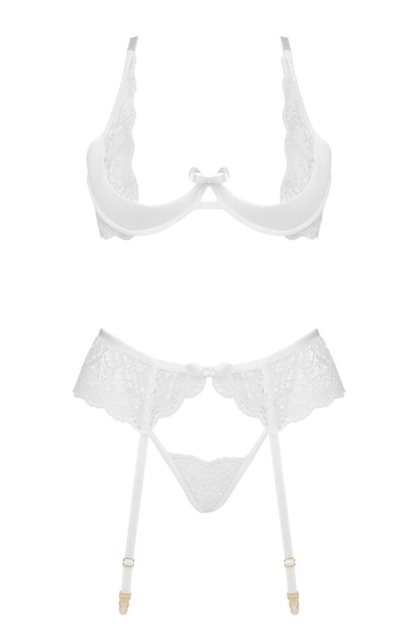 Beauty Night BN6722 Rose Set White - Image 5