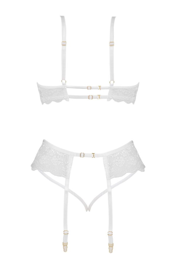 Beauty Night BN6722 Rose Set White - Image 4