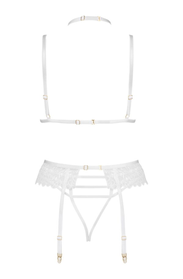 Beauty Night BN6724 Noemi Set White - Image 9