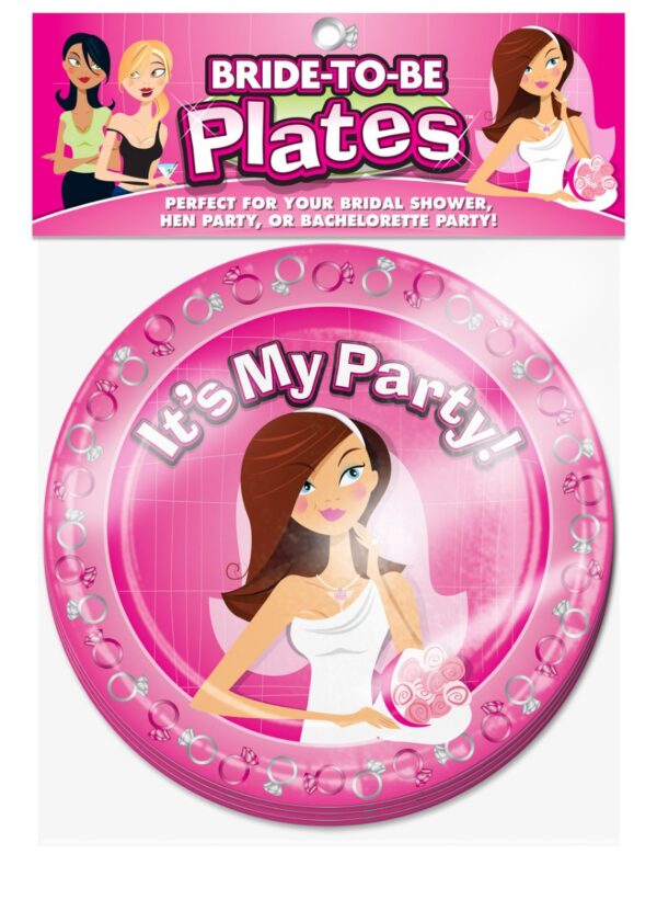 Bride to Be Party Plates - Image 2