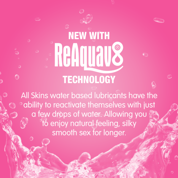 Skins Bubblegum Water Based Lubricant 4.4 fl oz (130ml) - Image 3