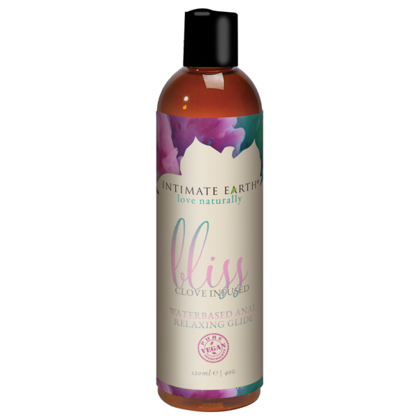 Intimate Earth Bliss Anal Relaxing Water Based Glide 120ml