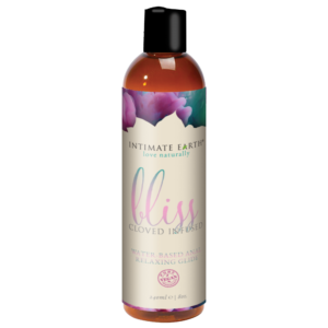 Intimate Earth Bliss Anal Relaxing Water Based Glide 240ml