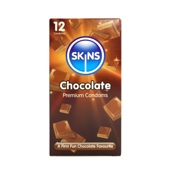 Skins Condoms Chocolate 12 Pack - Image 3