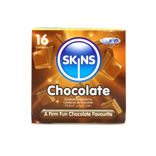 Skins Condoms Chocolate 16 Pack - Image 2