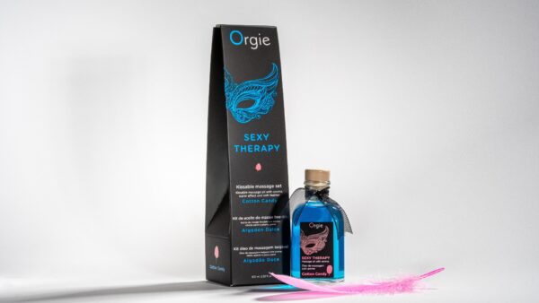 Orgie Lips Massage Kit - Cotton Candy - Image 2