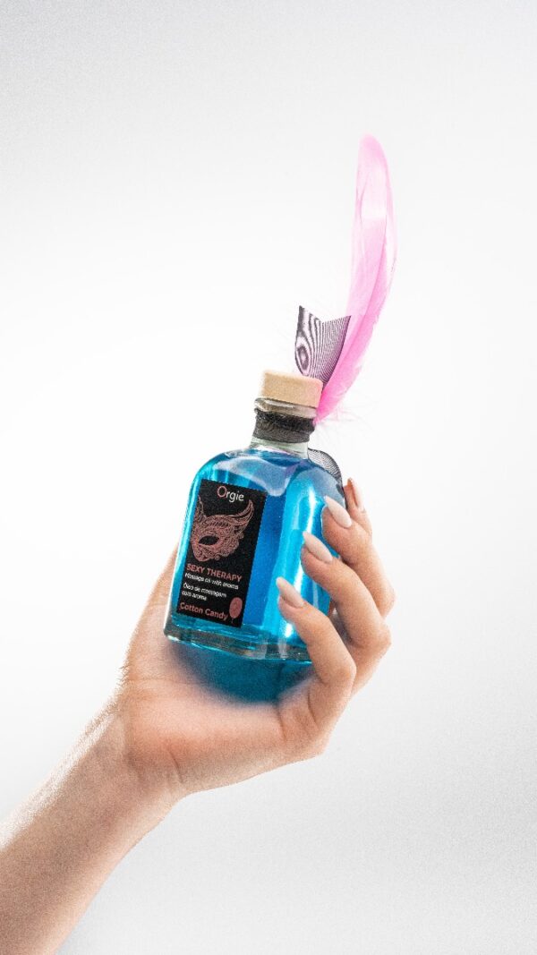 Orgie Lips Massage Kit - Cotton Candy - Image 3