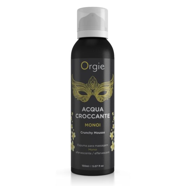 Orgie Acqua Croccante Moisturising Crunchy Foam - Monoi - Image 4
