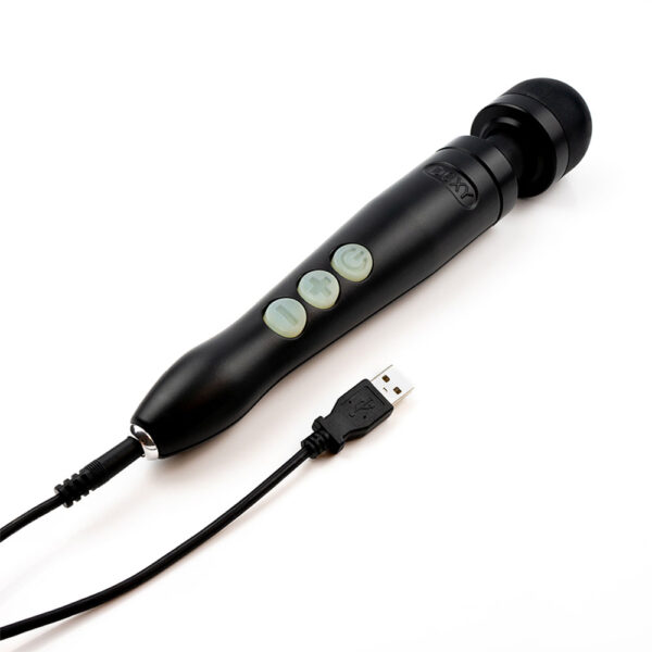 Doxy Die Cast 3 Rechargeable - Matte Black - Image 2