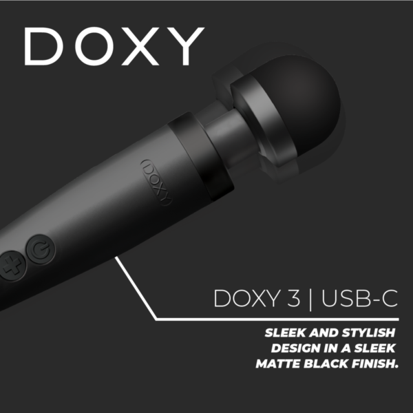 Doxy 3 USB-C - Matte Black - Image 4