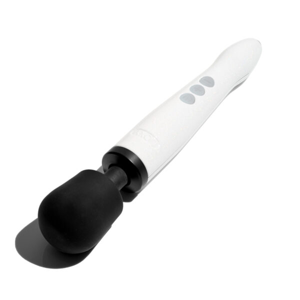 Doxy Die Cast Rechargeable - Stardust White - Image 4