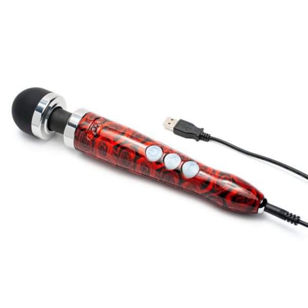 Doxy Die Cast 3 Rechargeable - Roses - Image 2