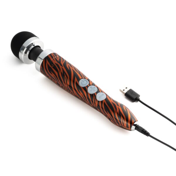 Doxy Die Cast 3 Rechargeable - Tiger Hydrographic - Image 2