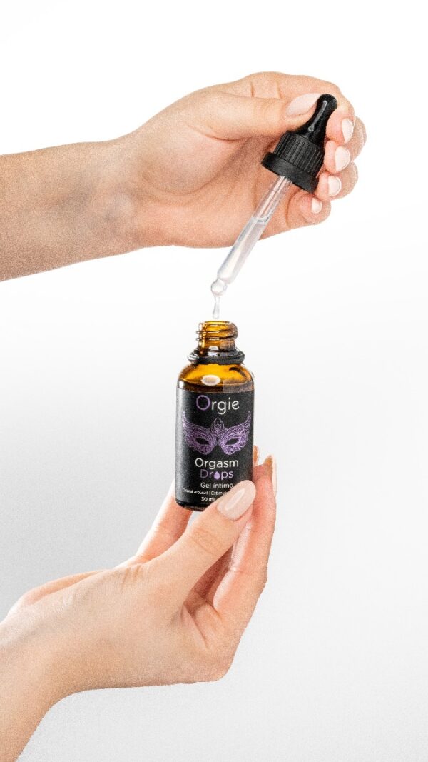 Orgie Orgasm Drops - Clitoral Arousal Serum - Image 3