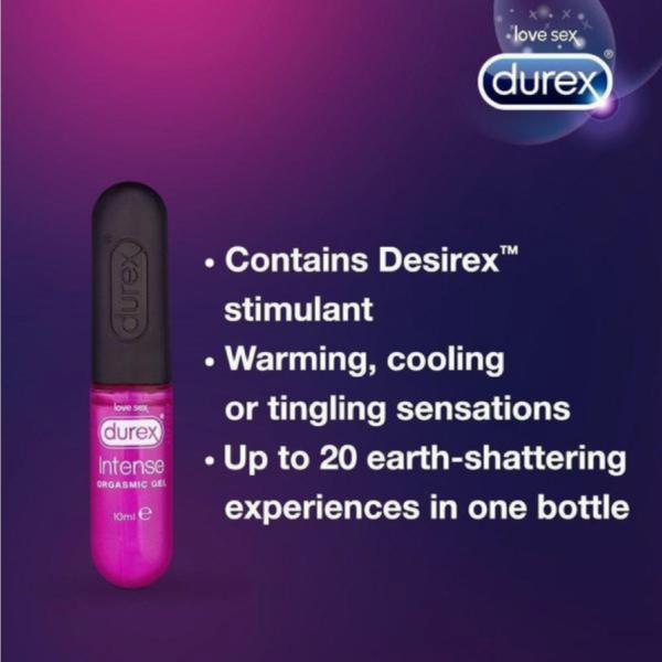Durex Intense Gel 10ml - Image 2
